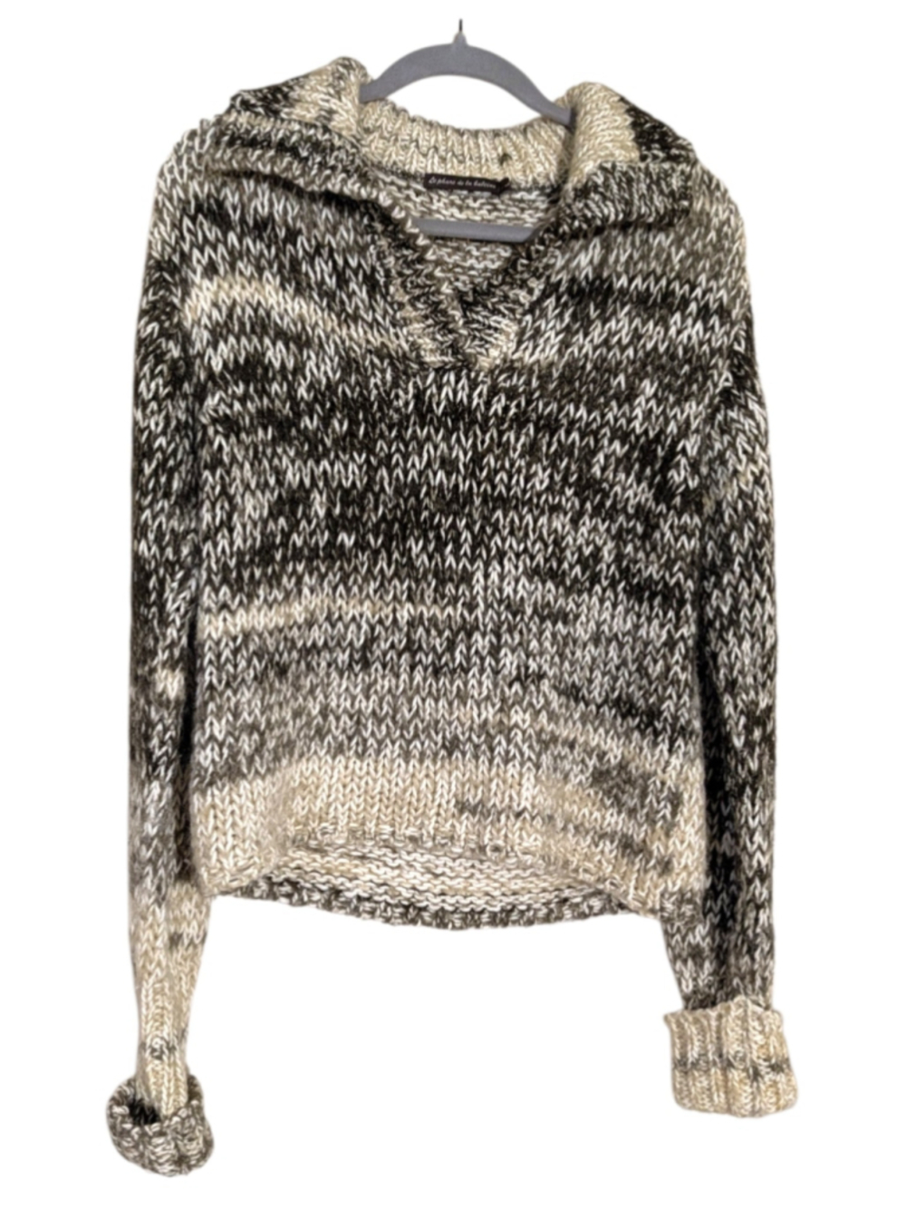 Anthropologie Le Phare de la Baleine Sweater Size Large Loose Knit